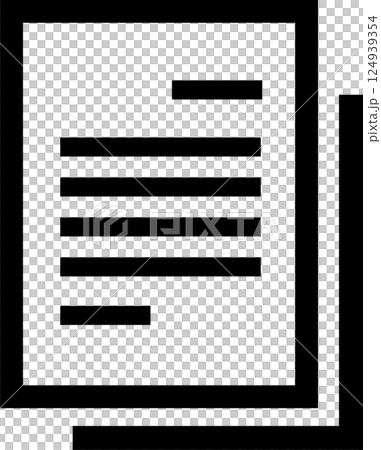 document data icon 124939354