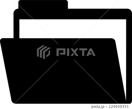 file folder icon file folder icon 124939355