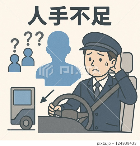 人手不足 124939435