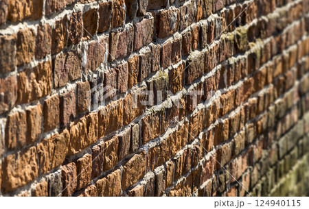 The walls of the old fortress The walls of the old fortress 124940115