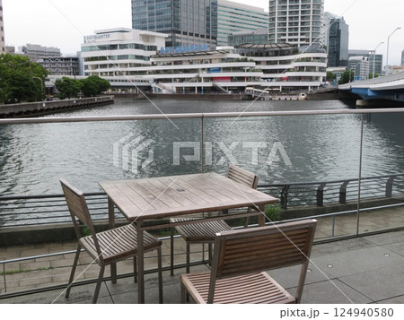 オープンテラス カフェ 124940580