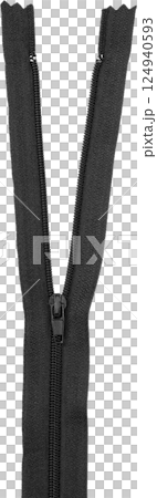 zipper. 124940593