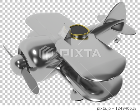 Metal Plane 124940618