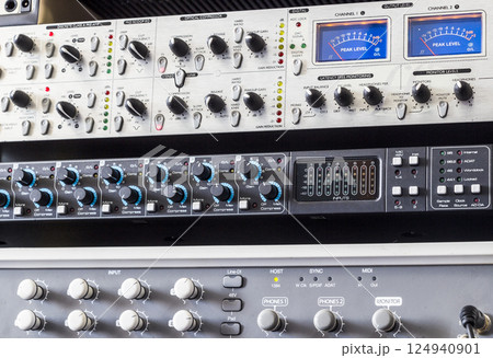 Studio equipment Studio equipment 124940901