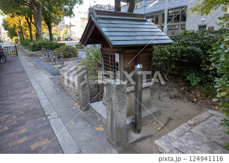 うつぼ楠永神社の靱延命地蔵尊（2024年12月撮影） 124941116
