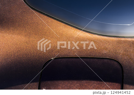 Part of the surface of the car 124941452