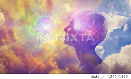 スピリチュアルなイメージ スピリチュアルなイメージ 124941559