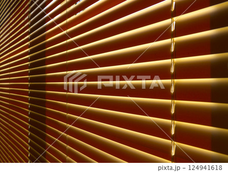 Venetian blinds 124941618