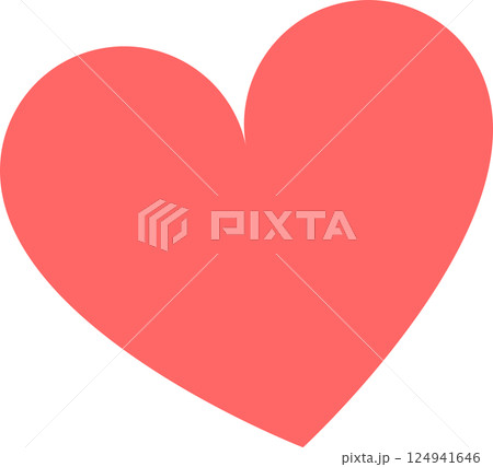 shape heart. 124941646