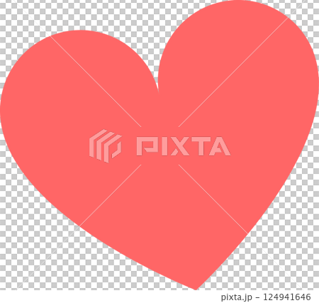 shape heart. 124941646