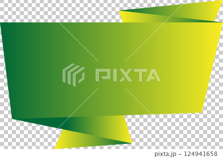 origami banners. origami banners. 124941658