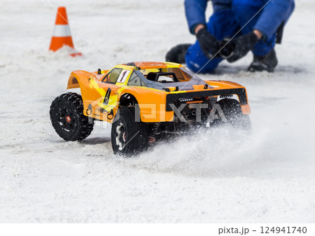 RC model car RC model car 124941740