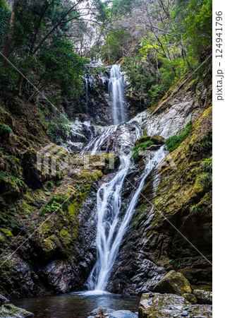 【徳島】雨乞の滝　雌滝 124941796
