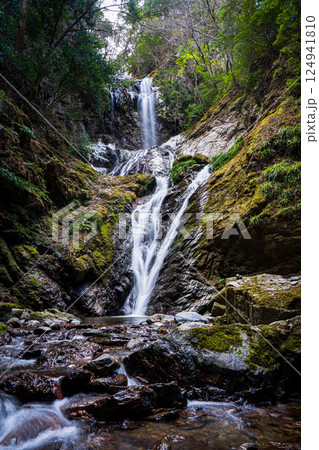 【徳島】雨乞の滝 雌滝 【徳島】雨乞の滝 雌滝 124941810