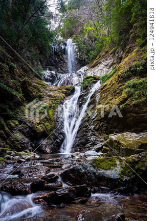 【徳島】雨乞の滝　雌滝 124941818