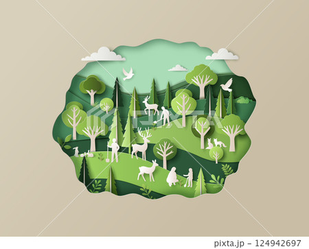 World Forestry Day: Protect, Restore, and Sustain World Forestry Day: Protect, Restore, and Sustain 124942697