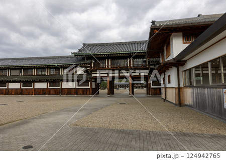 天理教 教会本部(神殿)/(2024年11月撮影) 天理教 教会本部(神殿)/(2024年11月撮影) 124942765