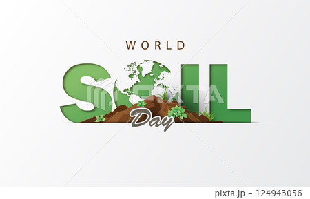 World Soil Day - Celebrate Soil Health and Growth 124943056