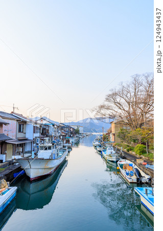 春の吉原入江　京都府舞鶴市 124943437