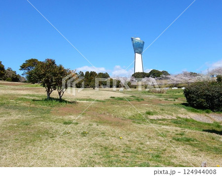 いわき市民の憩いの場となっている三崎公園 124944008