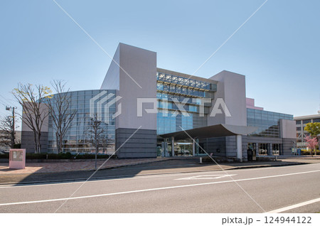 千葉県の印西市文化ホールと印西市立大森図書館 千葉県の印西市文化ホールと印西市立大森図書館 124944122