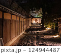 竹あかりのある通り 124944487