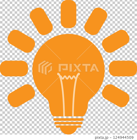 light bulb. light bulb. 124944509
