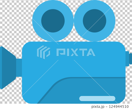 video camera. video camera. 124944510