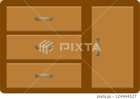 cabinet. 124944527