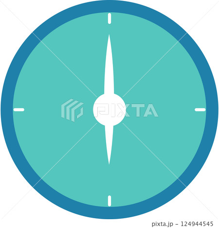 Clock. 124944545