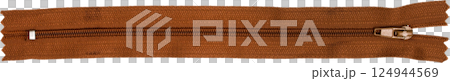 zipper. 124944569
