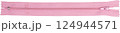zipper. 124944571
