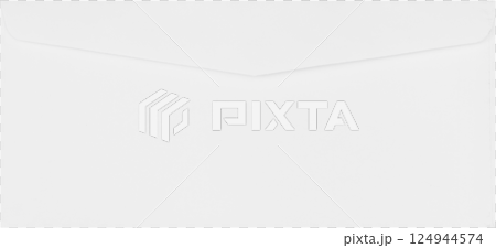white envelope. white envelope. 124944574