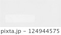 white envelope. 124944575