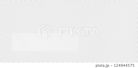 white envelope. white envelope. 124944575