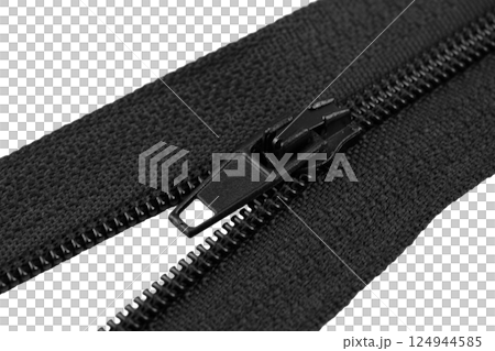 zipper. 124944585
