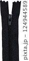 zipper. 124944589