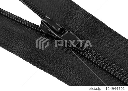 zipper. 124944591