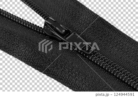 zipper. 124944591