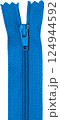 zipper. 124944592