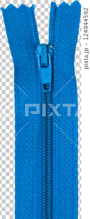 zipper. 124944592