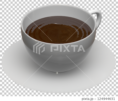 コーヒー 124944631