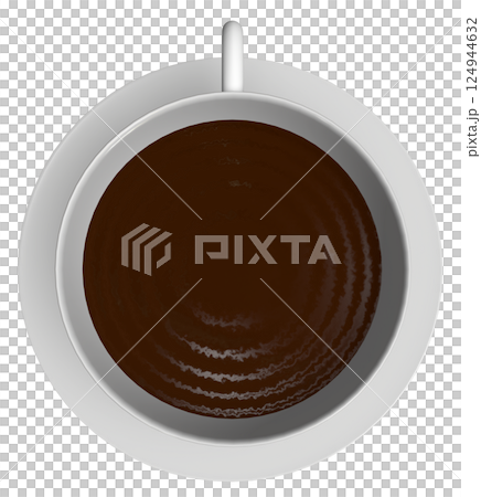 コーヒー 124944632