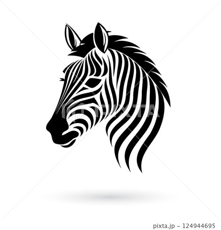 Horse Zebras Horse Zebras 124944695