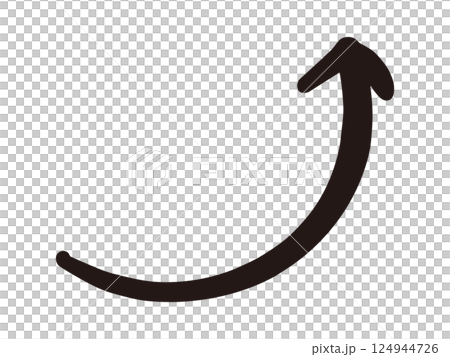 手繪的飛箭插圖 手繪的飛箭插圖 124944726