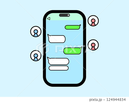 メッセージやりとり 124944834