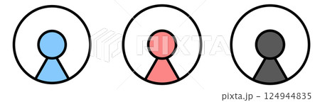 アイコンセット 124944835