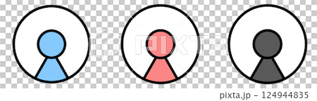 アイコンセット 124944835