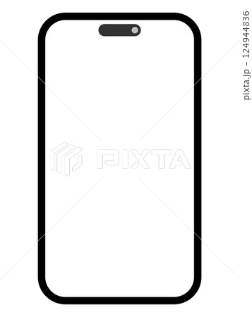 シンプルスマホ 124944836