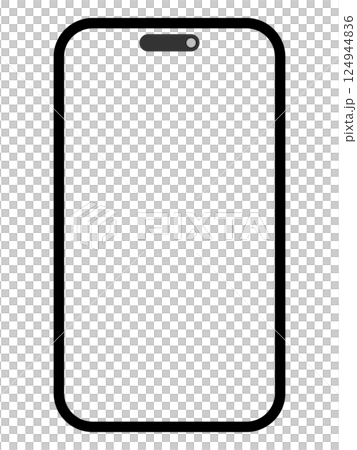 シンプルスマホ 124944836